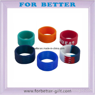 Fashion Silicone Finger Ring